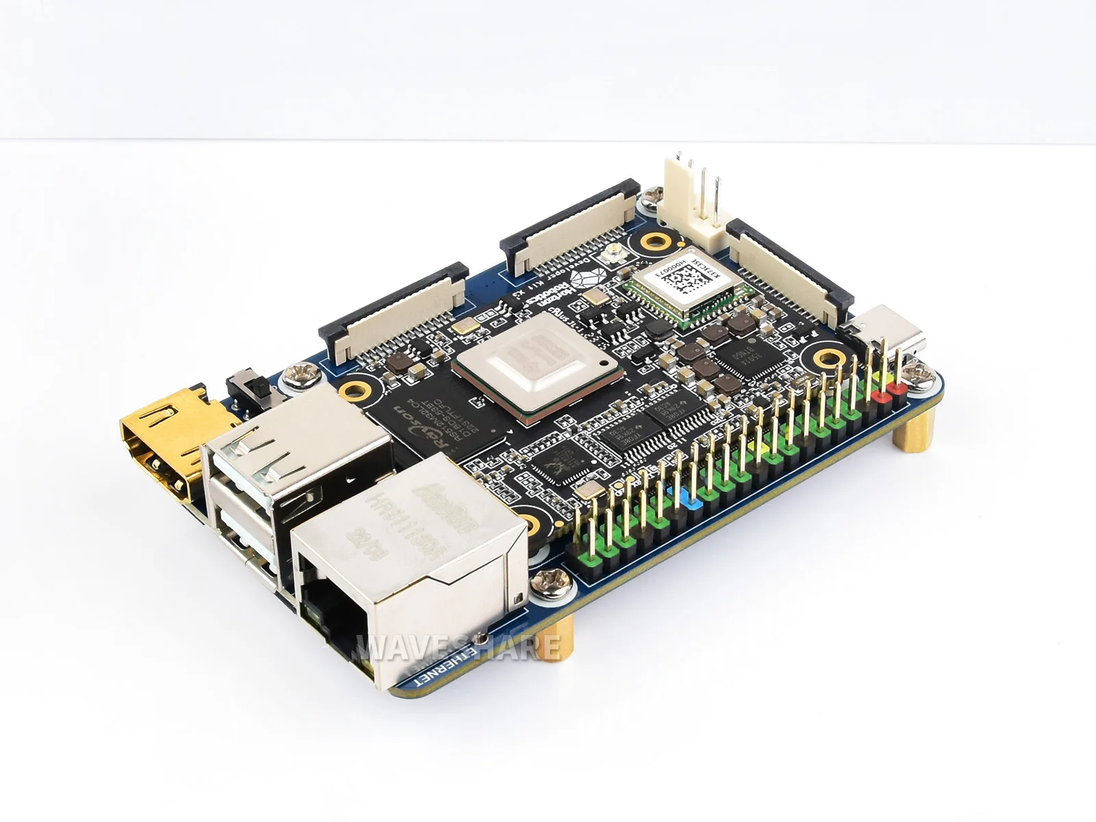 Horizon Robotics Developer Kit X3 Module RDK X3 AI Module 5TOPS Computing Power compatible with Raspberry Pi CM4