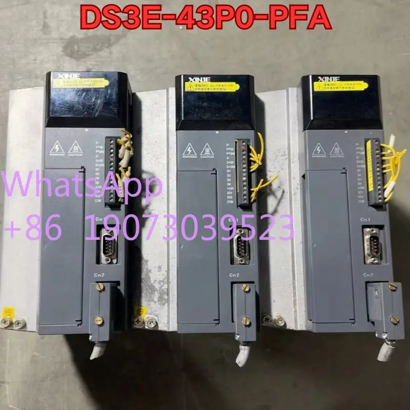 Używany serwonapęd DS3E-43P0-PFA w dobrym stanie technicznym