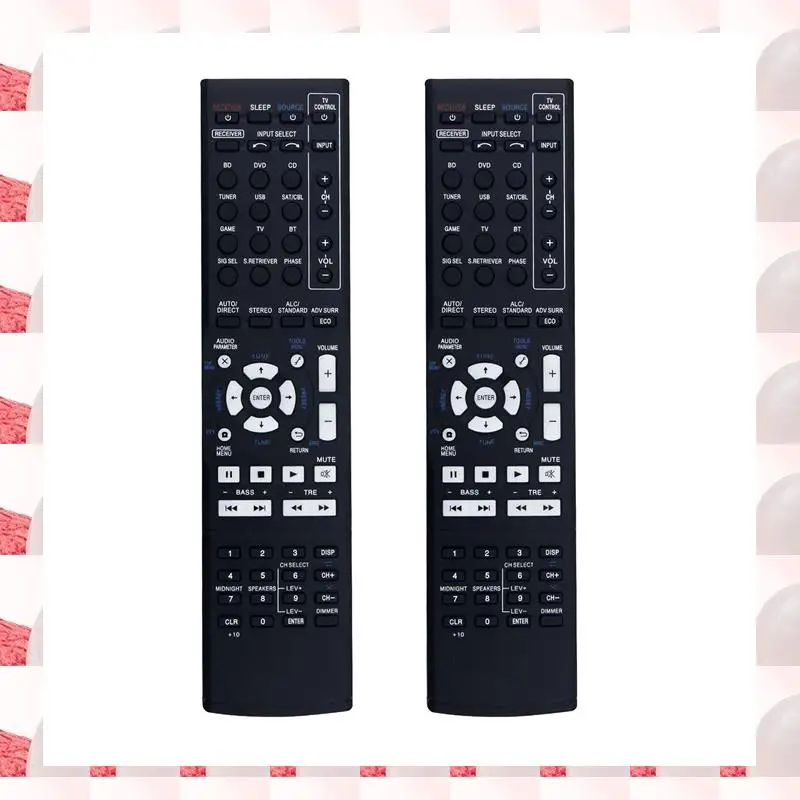 

ABGN 2X Replace AXD7741 Remote For Pioneer AXD7395 VSX-503-K VSX-531-K VSX-530-K VSX-531 AV Receiver Home Theater System