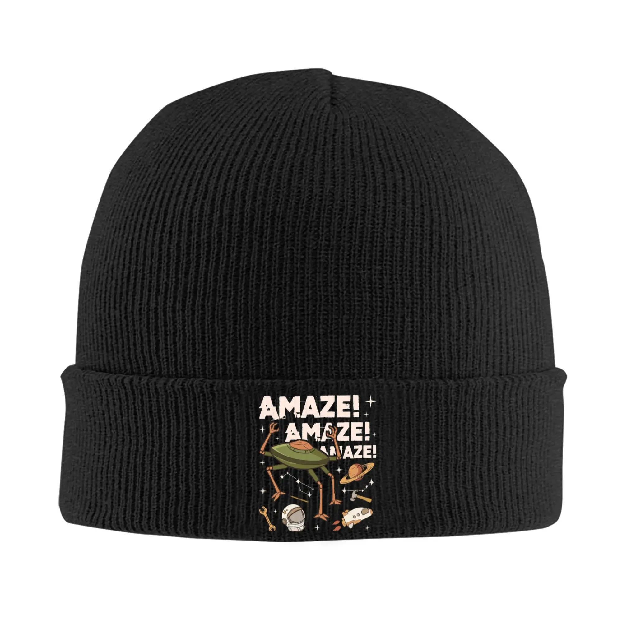 Rockys Amaze Amaze Amaze Project Hail Mary Movie Knitted Hat Beanies Winter Hat Warm Unisex  Hip Hop  Caps Men Women Gifts,