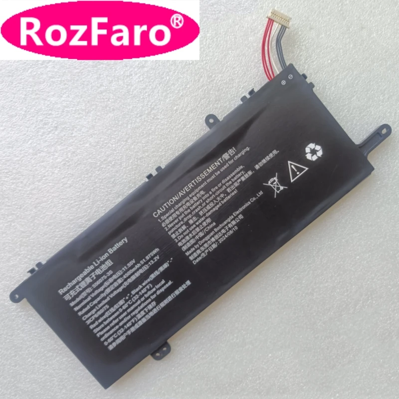 

RozFaro For BDZ F149 6083220P 6083215P 556075-3S DC 607273-3S1P Laptop Battery 11.55V For HUWI F152J F152R7 F152R7-16 SUXI S1