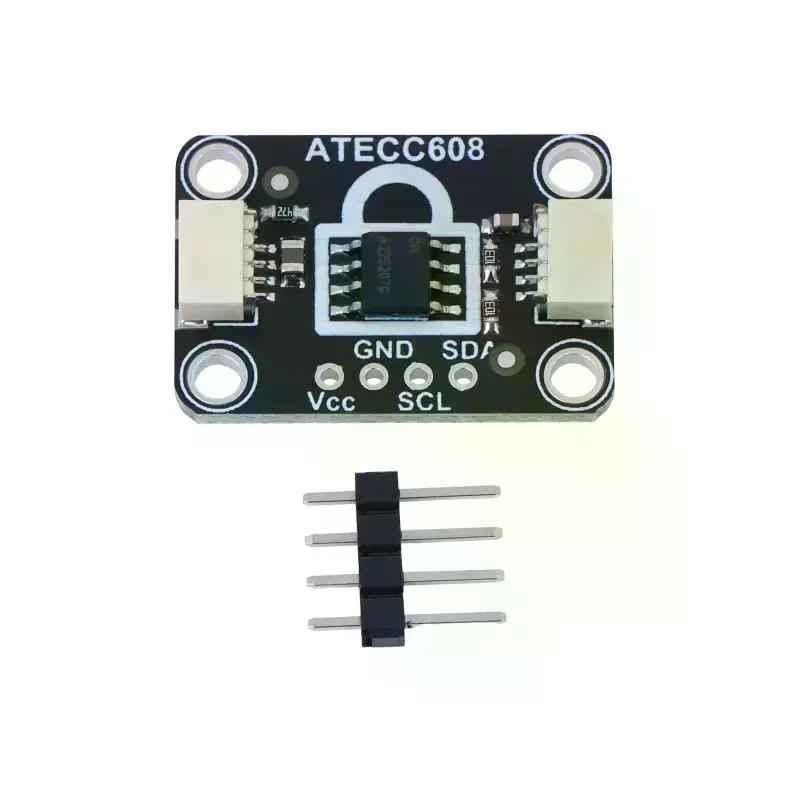 

The ATECC608 Module I2C 2.0V To 5.5V Breakout Board Key Memory Is Compatible With STEMMA QT/Qwiic