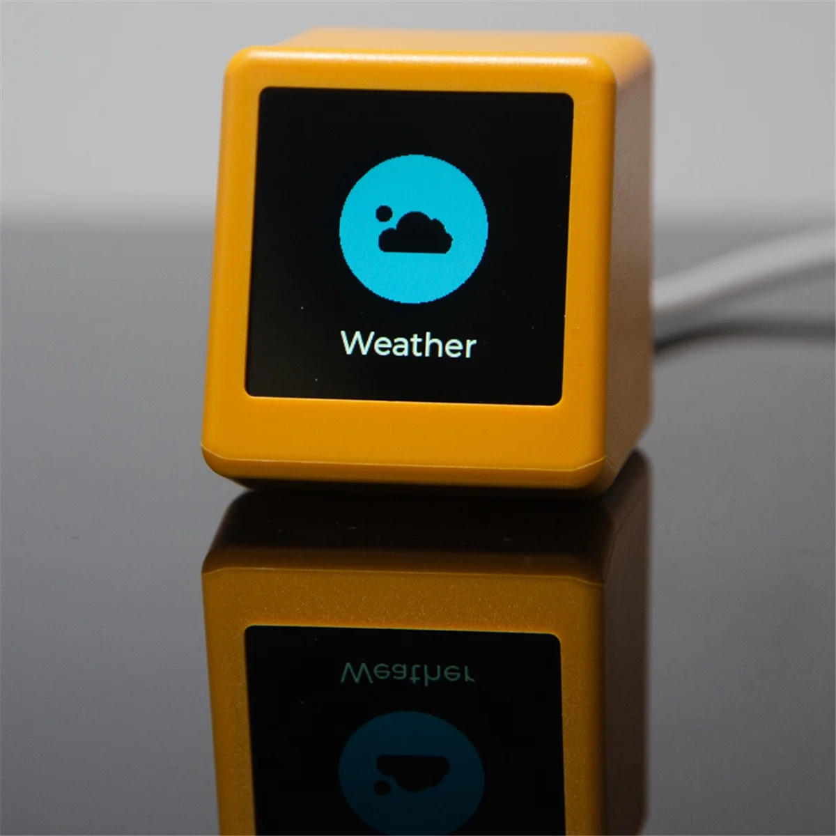 POSV-Per azioni di visualizzazione della criptovaluta NerdMiner BitCoin, frequenza di scambio valuta, prezzo Tracker Ticker Meteo Orologio C