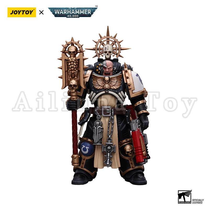 JOYTOY 1/18 Action Figure 40K Ultra Chaplain Indomitus Anime Model Toy