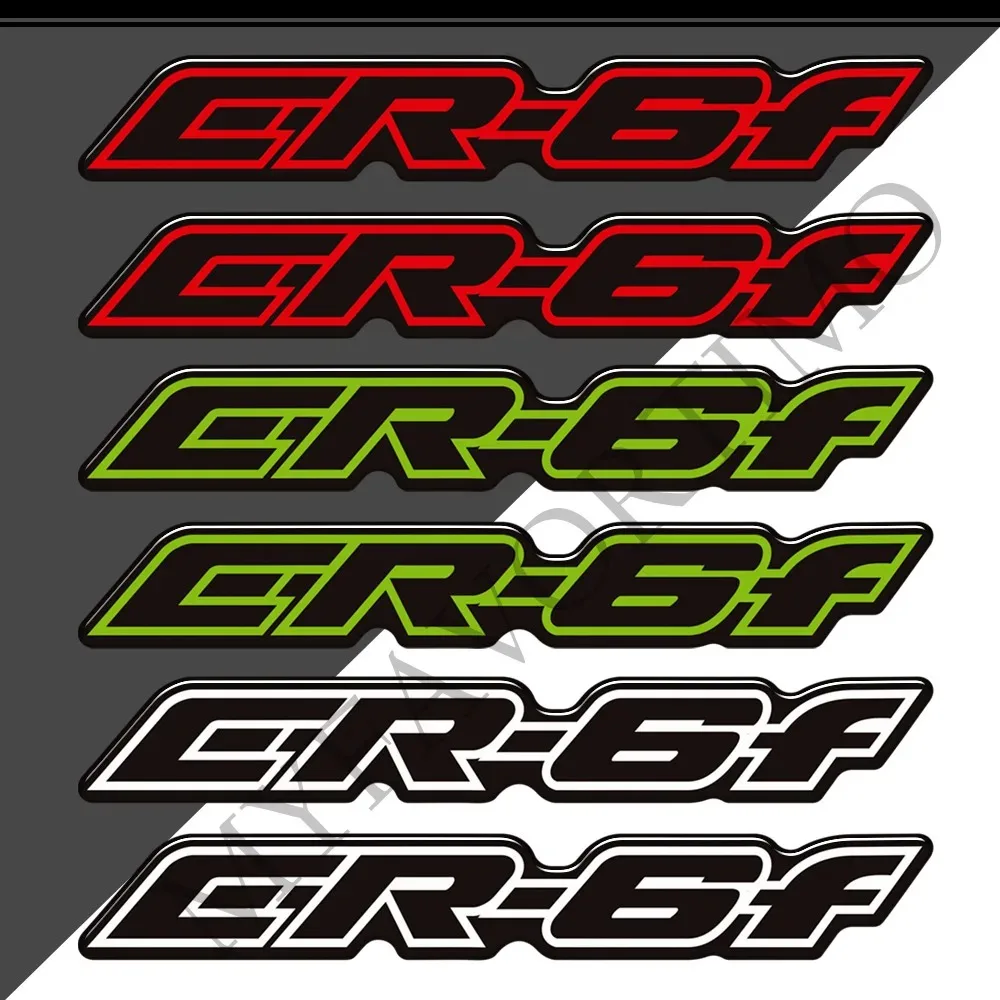 For Kawasaki Ninja ER-6f ER 6f ER6f Motorcycle Tank Pad Stickers Decals Emblem  Gas Fuel Oil Kit Knee Protector