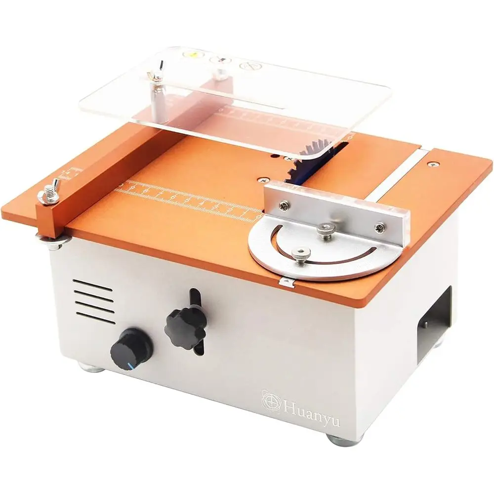 

360W Compact Circular Saw with Variable Speed, Double Motor for Efficient Cutting of Hard Materials - Ideal for Home DIY and Pro
