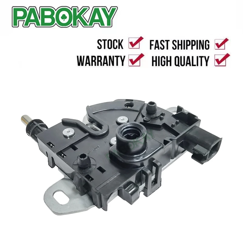 Bonnet Hood Lock Ca…