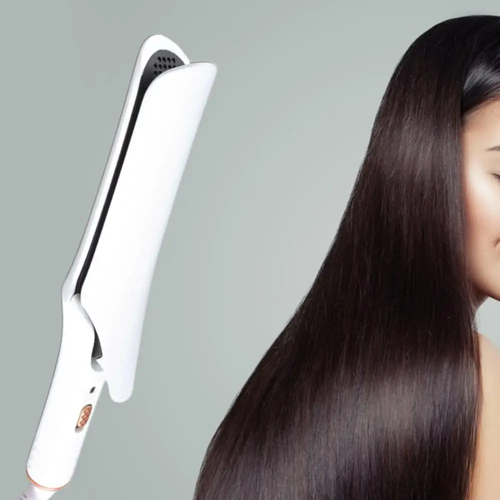 

Multifunctional Practical Professional Mini Hair Straightener 13W Flat Iron Simple Operation Home Use