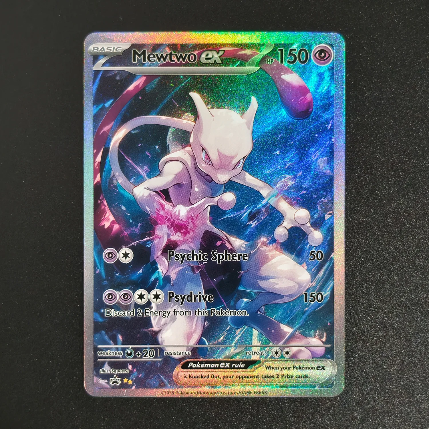 자체 제작 버전 PTCG 영어 루카리오 뮤츠 ex 고품 - Board Game English 리뷰 및 가격