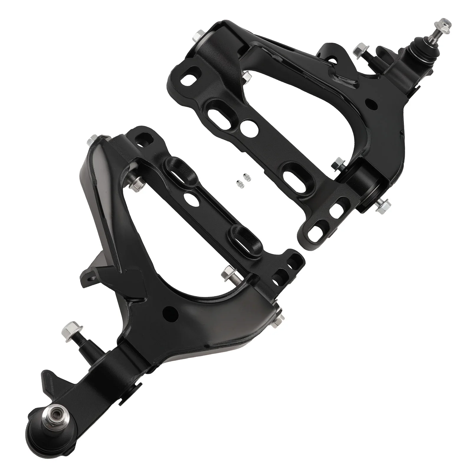 

Front Lower Control Arms Ball Joints For 2004-2007 GMC Envoy Ascender Saab 9-7x