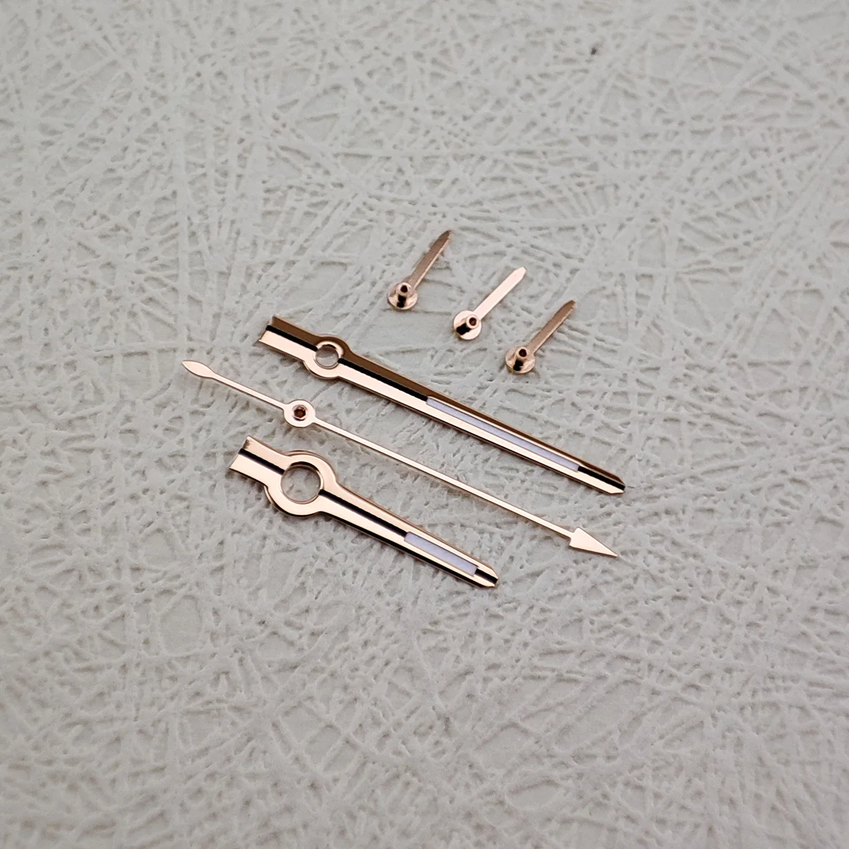 VK63 Hands VK63 Pointer Silver Needle Green Luminous Silver Watch Accessories Suitable For VK63 Second Hands VK63 Movement