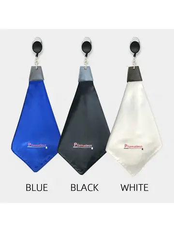 1 Pc 새로운 스포츠 골프 타월 폴리 에스터 골프 공 청소 타월 골프 액세서리