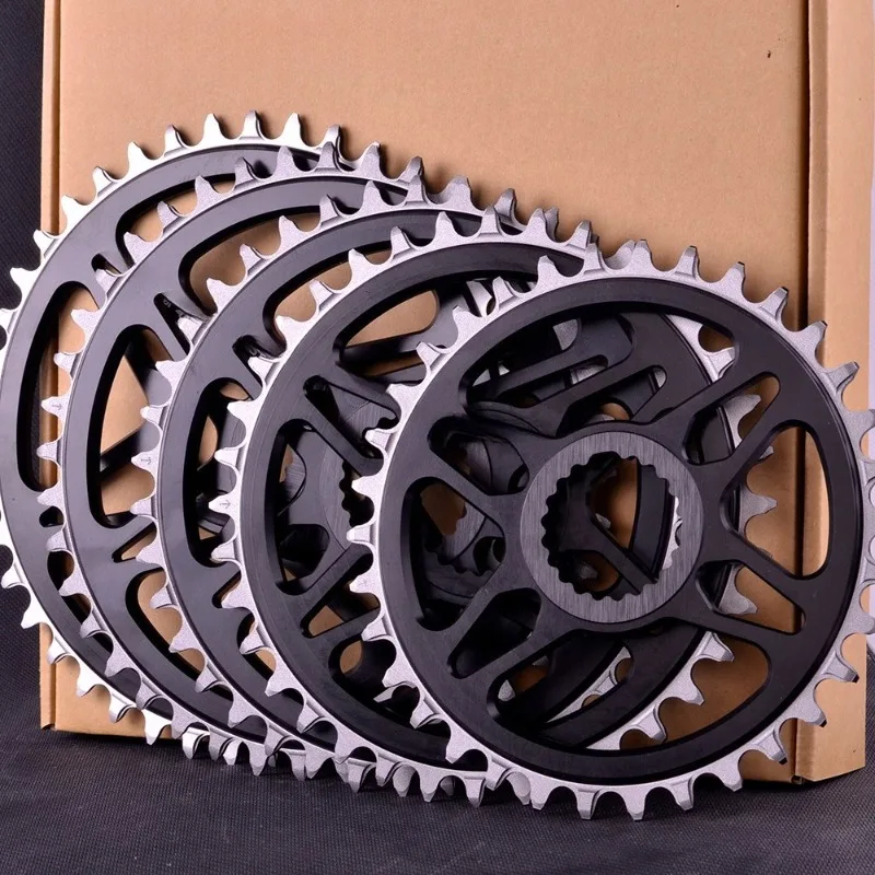 

Mountain bike positive and negative tooth single disc, tooth disc piece aluminum alloy, straight-mounted