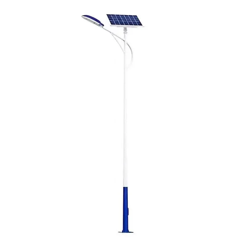

New rural 6 meters 8 meters solar street light project Tianbao street light high-power new rural road on both sides