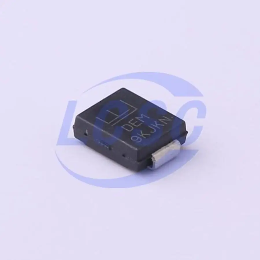 

50Pcs/Lot SMDJ15CA DO-214AB SMC Transient Voltage Suppressors 15V TVS Diodes Surge Protection Code Mark DEM
