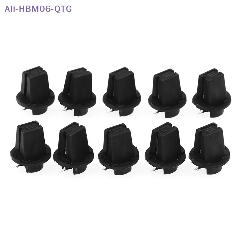 [New] 10PCS T5 B8.5D Twist Lock Plug and Play Bulb Holder Sockets For Speedometer Instrument Gauge Cluster Dash