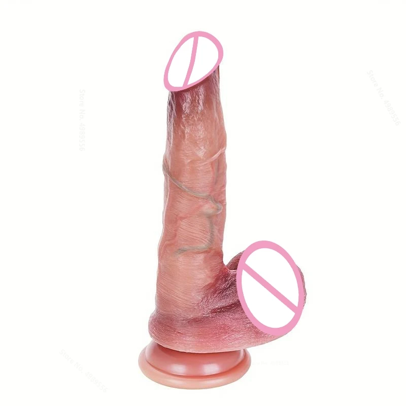 Huge Anal Dildo Real Erotic Products Adult Sex Toys Women Realistic Rubber Penis Belt Silicon Artificial Penis De Silicone Dild