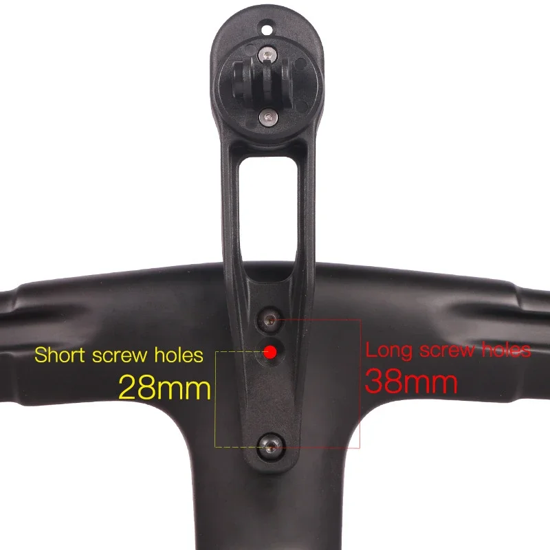 Road Bicycle Handlebar Black Computer Mount For H31 CP10 CP20 EIEIO Bike Accessories