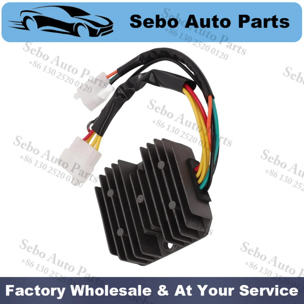 Regulador de Voltaje para Motocicleta SUZUKI GT 380 550 750 1972-1976 TS 400 1972-1977 32800-31021 32800-37010 102816-R00