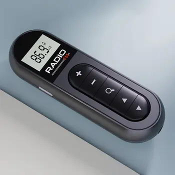 10 最佳銷售 袖珍調頻收音機 - №5