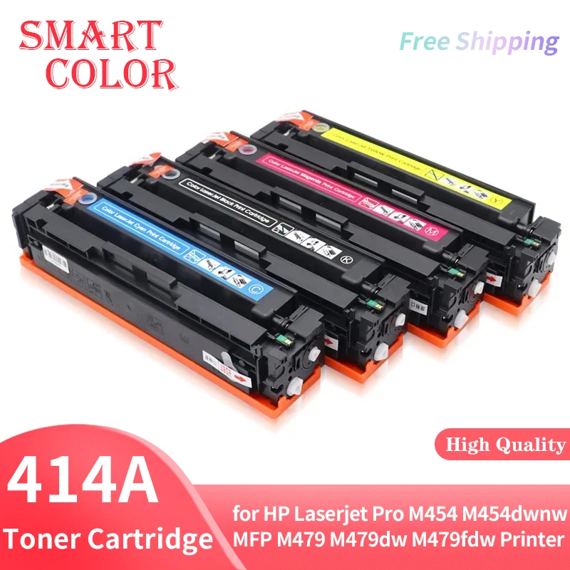 

414A Compatible Toner Cartridge for HP 414A for HP Laserjet Pro M454 M454dw/nw MFP M479 M479dw M479fdw Printer W2020A With Chip