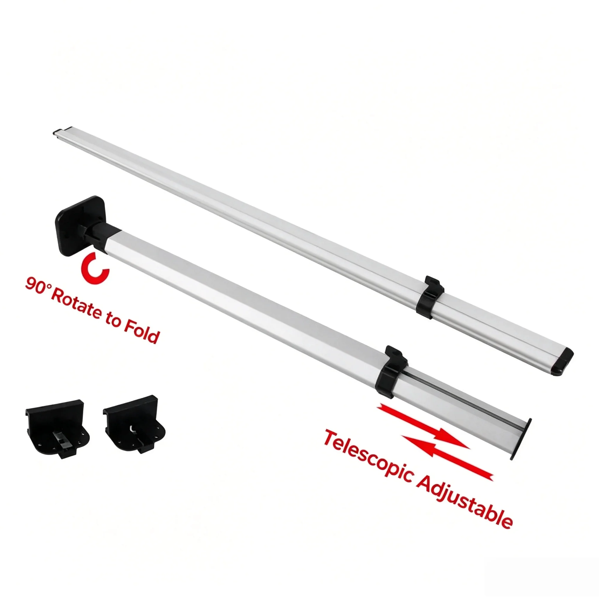 RV Modification Lifting Folding Table Leg Telescopic Adjustable Detachable Table Leg For Camper Car Motorhome