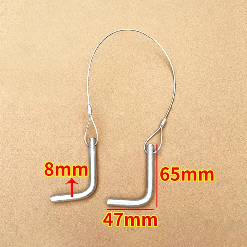 3D Turntable Locking Pin For Wheel Aligner Turnplate Replacement Iron Pin Fastener For Car Big Scissor Lift Auto Workshop Tool view 3