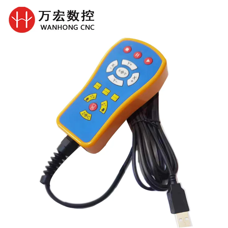 Ncstudio USB مقبض التحكم عن بعد السلكي لآلات النحت