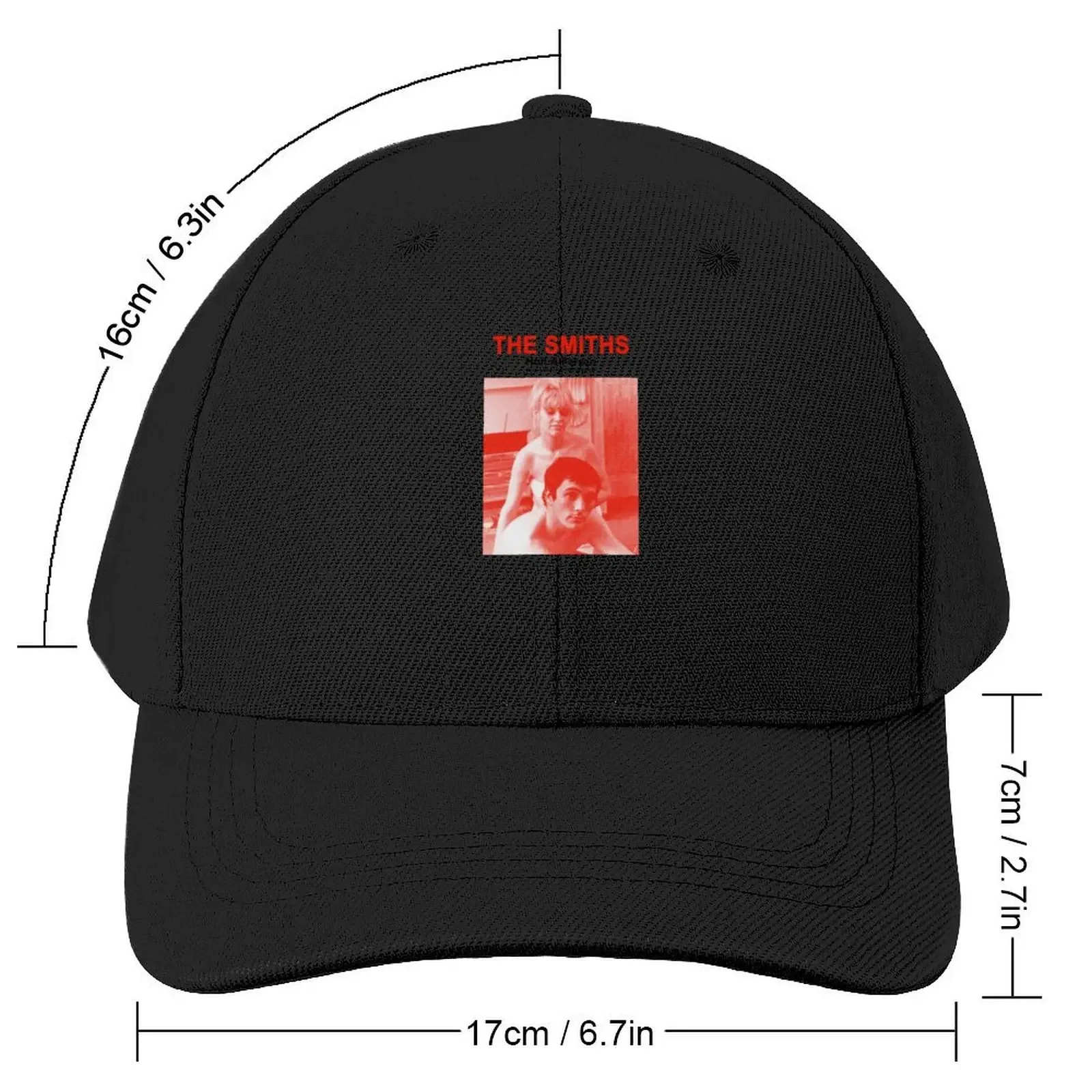 THE SMITHS - Half A Person - 1987 - MORRISSEY Terance Stamp Baseball Cap Cosplay tea Hat Elegant Women's Hats Men's