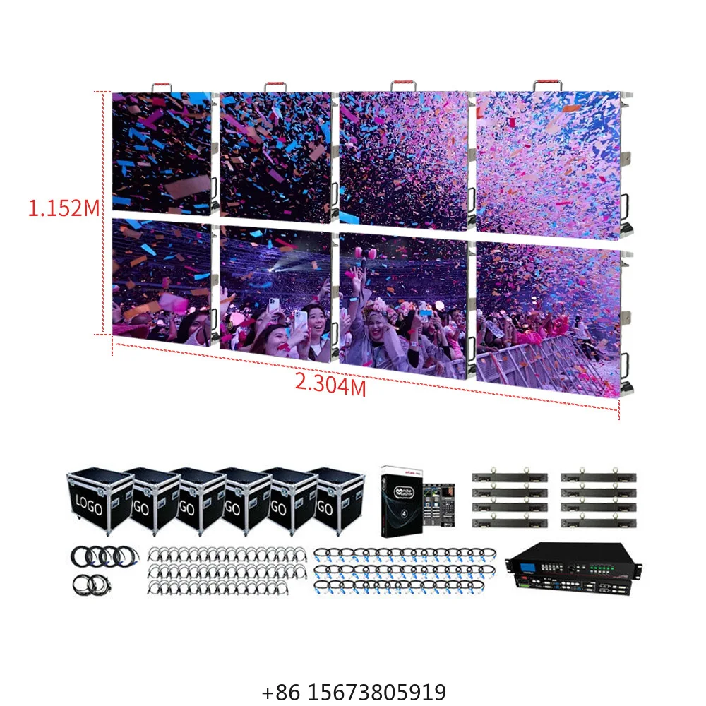 

Высокояркий рекламный LED-экран для супермаркетов P3 P6 мм, полноцветный, водонепроницаемый, для наружного использования