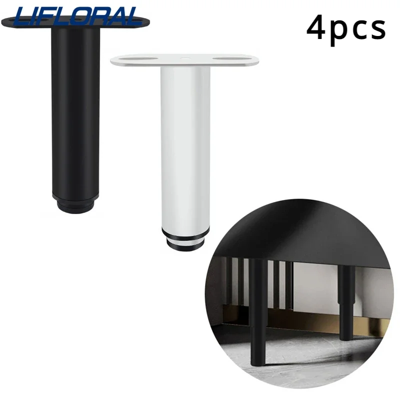 4pcs-15cm-adjustable-15-25cm-support-bed-bottom-reinforcement-support-leg-telescopic-bed-frame-bracket-metal-furniture-leg