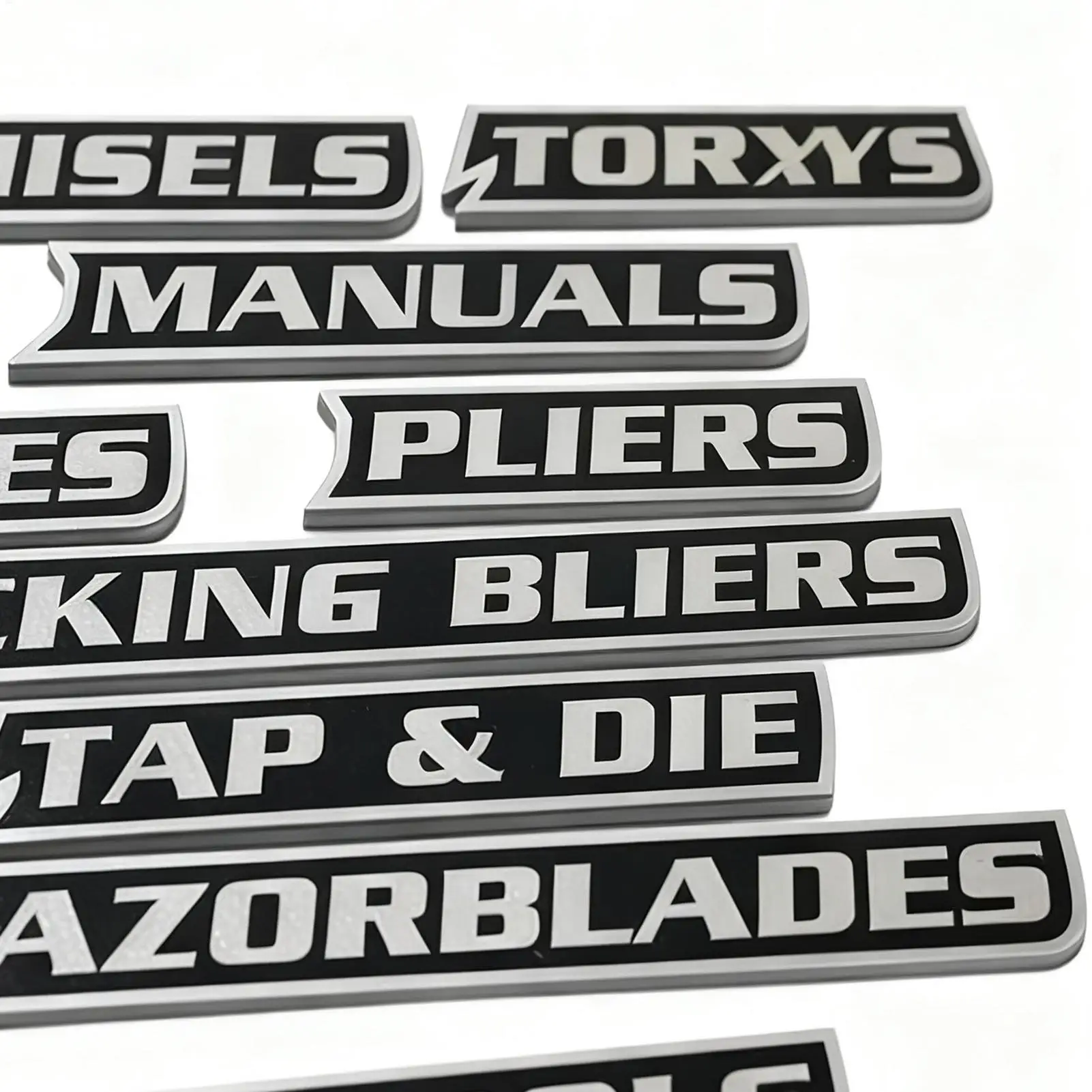 Этикетки для ящиков для инструментов, магниты, 12 шт., съемные органайзеры, наклейки, органайзер для инструментов, этикетки, наклейки для стальных тележек, ящиков