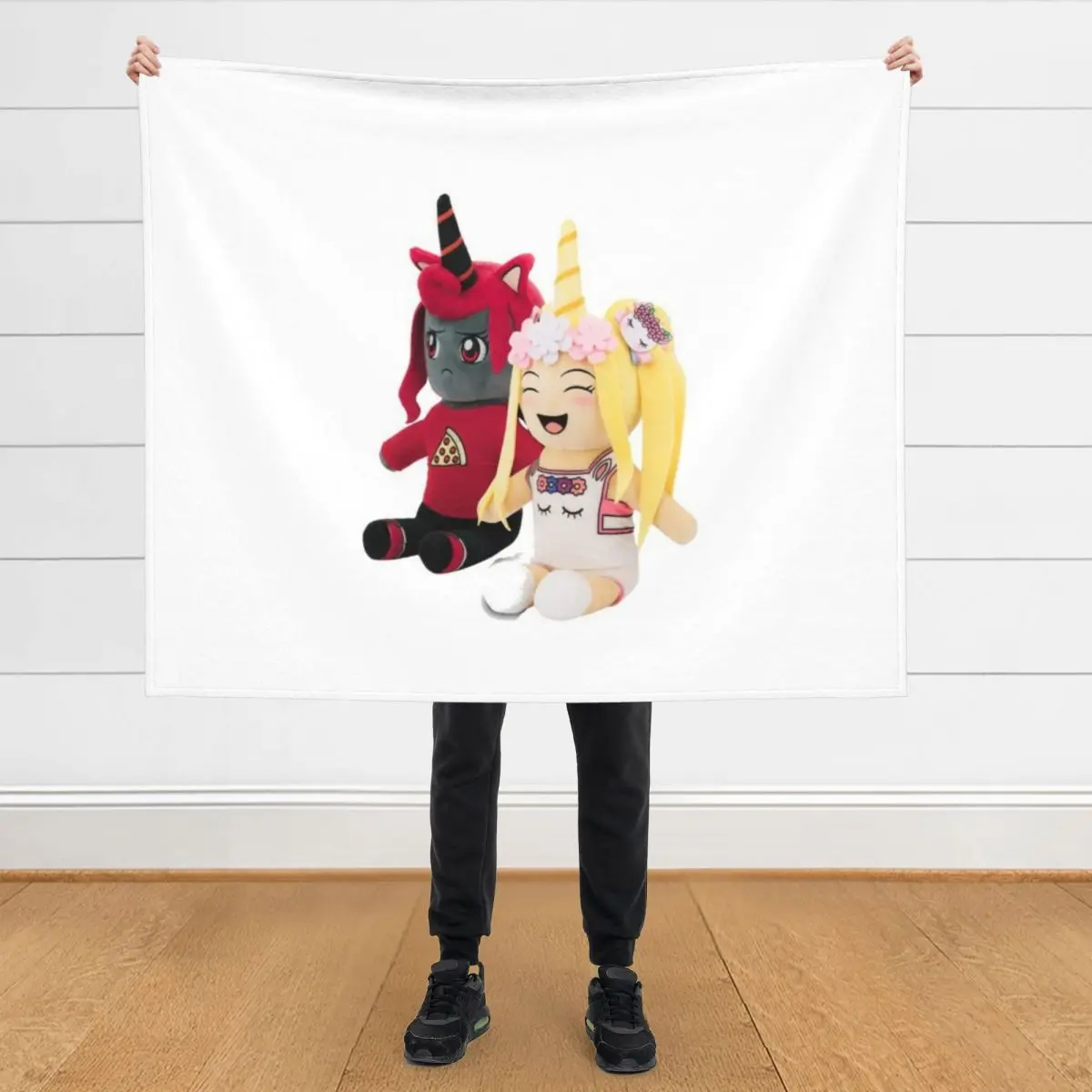

iamsanna Throw Blanket Thin Decorative Sofas Thins Personalized Gift Blankets