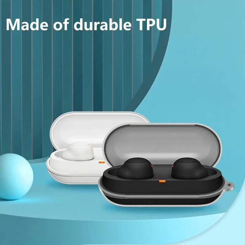Case For Sony WF-C500 Earphone Accessories Charging Box Cover Earphone Accessories Case On TPU Shell Dust-proof Cases image 3