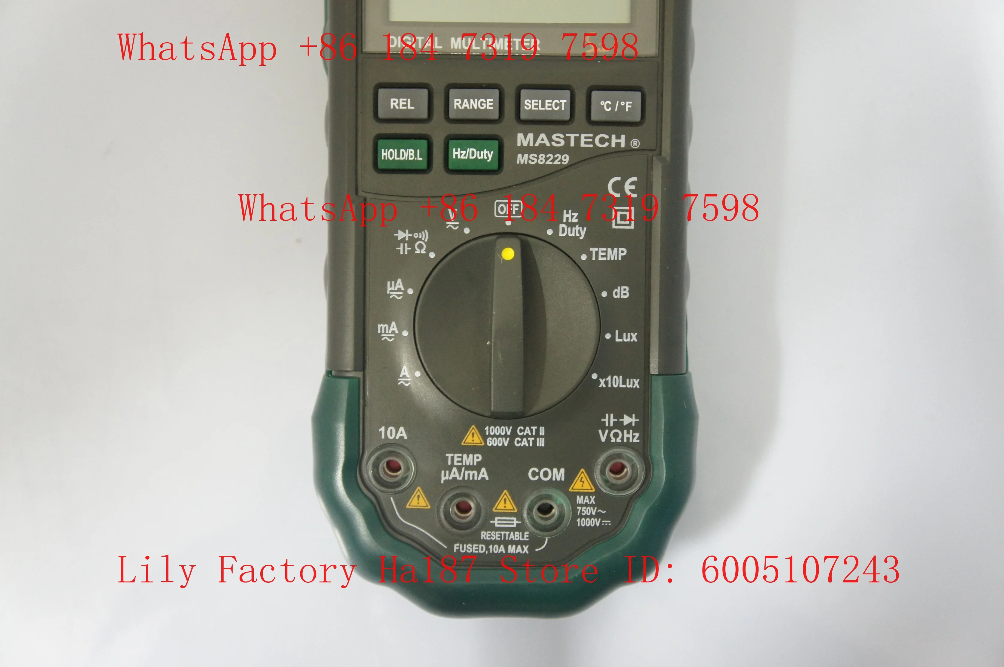 Multímetro Digital 5 en 1 Mast - Multimeter Digital reseña y precio