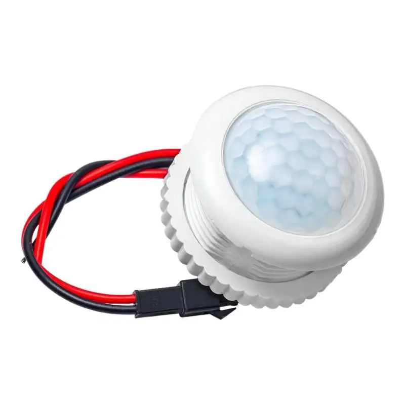 220V 50HZ PIR IR Infrared Human Induction Lamp Switch Light Control Ceiling Light Motion Sensor On Off 3-6m Top