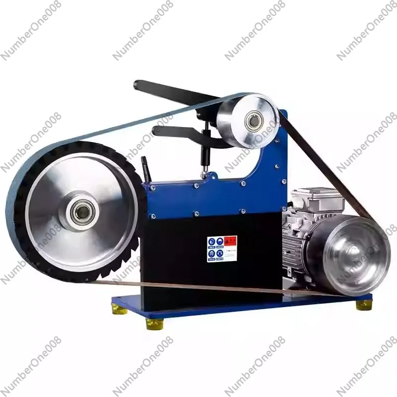 

Электрический ленточный шлифовальный станок для полировки, с регулируемой/постоянной скоростью, 3 режима, для изготовления ножей, 2.2 кВт