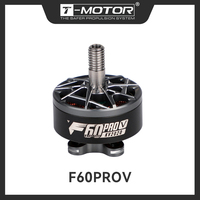 T-MOTOR F60PROV 2207.5 Fpv Racing Drone Motor 4-6S KV1750/KV1950/KV2020/KV2550 Brushless Motor For Explosive Power Efficiency