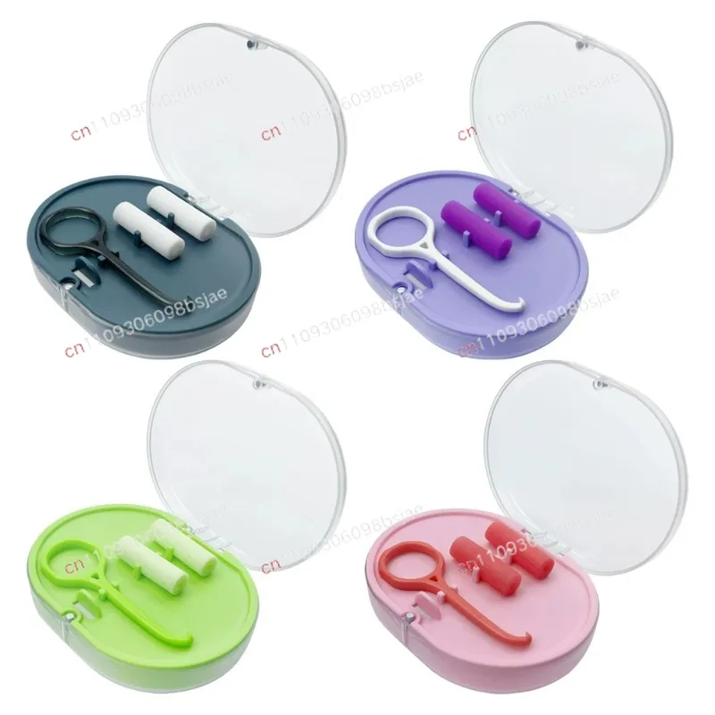 20pc Dental Retainer Case Orthodontic Aligner Brace Storage Box Denture Teeth Container Oral Hygiene Mouth Guard Protective Care