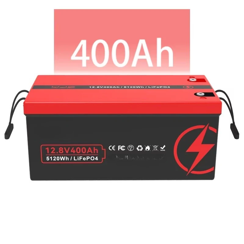 12V 100–400Ah LiFePO4 Battery – Deep Cycle with BMS for Solar, RV & Marine Applications