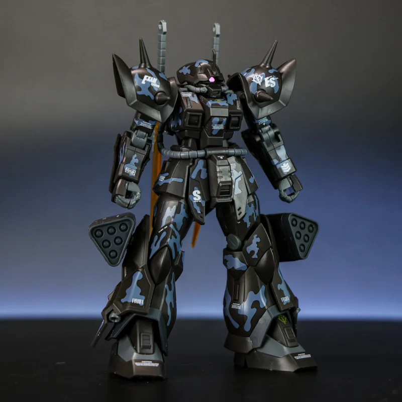 NEUES XYS HG Ifreet Night Camouflage 1/144 Montage-Mecha-Modell Doppelklinge Bewegliche Actionfigur Auf Lager Sammlerstück für Erwachsene