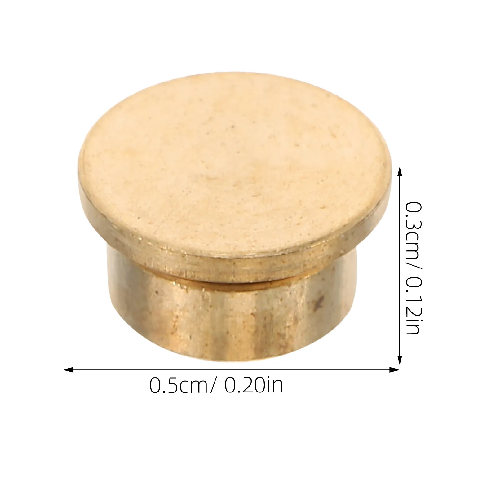 20Pcs Nail Art Rotating Shaft High- Universal Spinner Smooth Rotation for DIY Nail Craft Salon Use Art Tool Rings