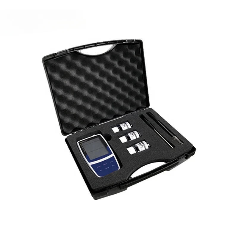 Portable Conductivity/TDS/Salinity Meter Built-in real-time clock tds conductivity meter