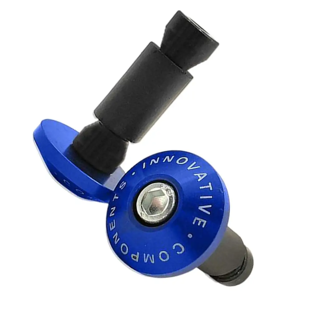 

2Pcs CNC Aluminum Handlebar End Plugs, Caps Handle Bar Plugs 30 500