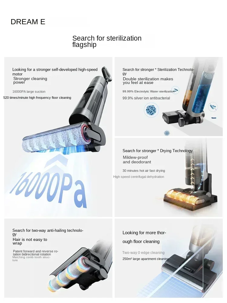 Original  Dreame H12ProPlus Floor Washing, Cleaning, Mop, Sweeping, Hot Ai