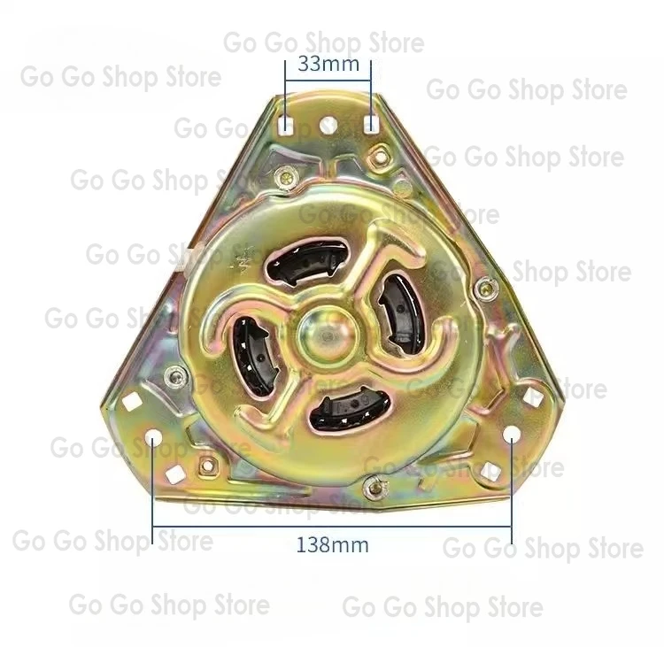 

New semi-automatic washing machine dehydration accessories, old-fashioned double bucket throwing the motor has full power