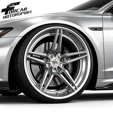 

Customized Two-Piece Aluminum Rim Wheel Set for Personal Use Factory Direct Wheels for Enhanced Vehicle Performance