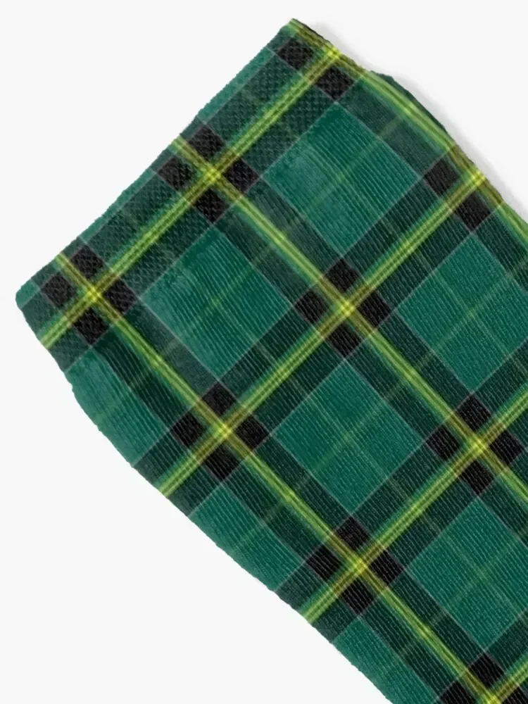 Duffy Tartan Pattern Green Irish Plaid Socks Stockings man new in's gym Boy Child Socks Women's