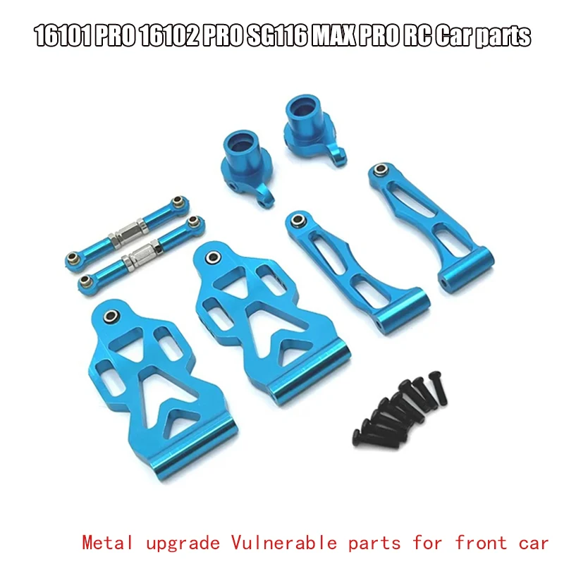 SCY16101 PRO 16102 PRO SG116 MAX PRO RC Auto 1:16 Blau Verbesserte Metall Ersatzteile Modell 4WD Original Ersatzteile Antriebswelle Getriebe