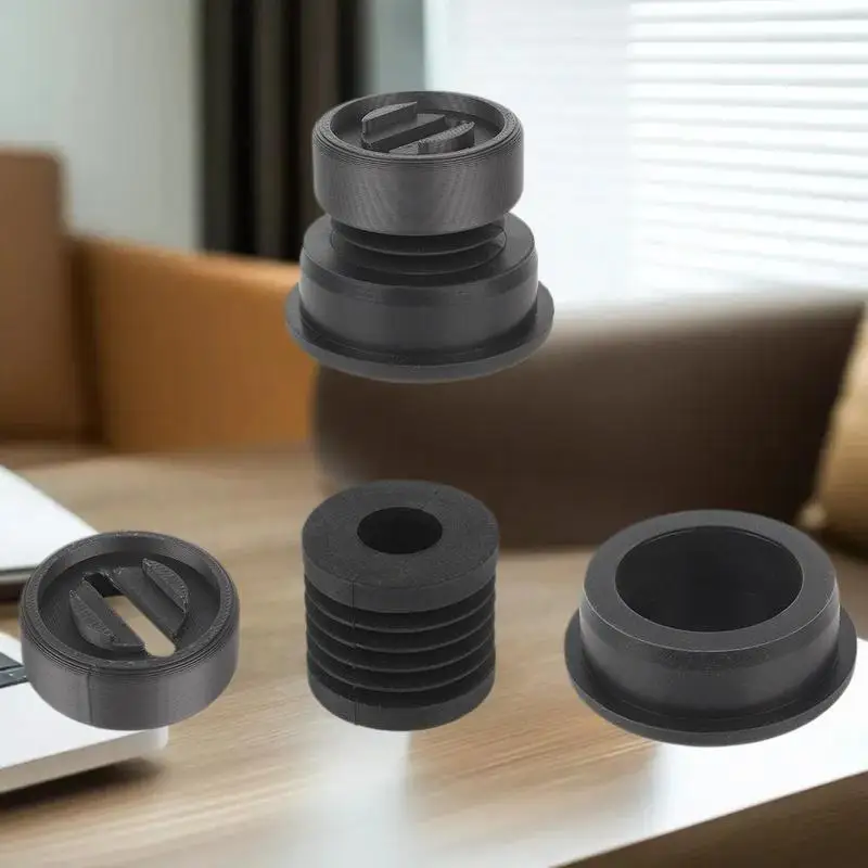 Aksesori Printer 3D Bambu Lab: Set 4 Kaki Karet Anti Selip untuk X1/P1/A1 mini/A1, Anti Getaran dan Bebas Debu